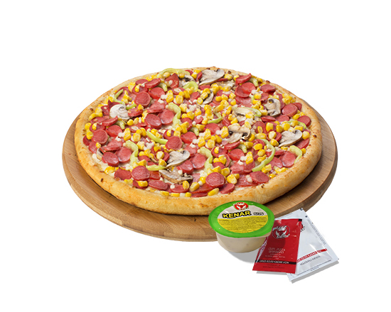 Pizza Nefis (Küçük)