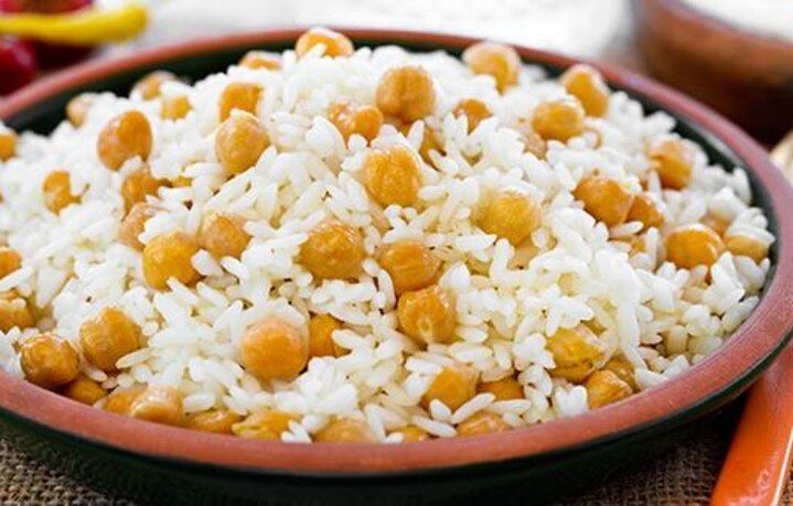 Nohutlu Pilav