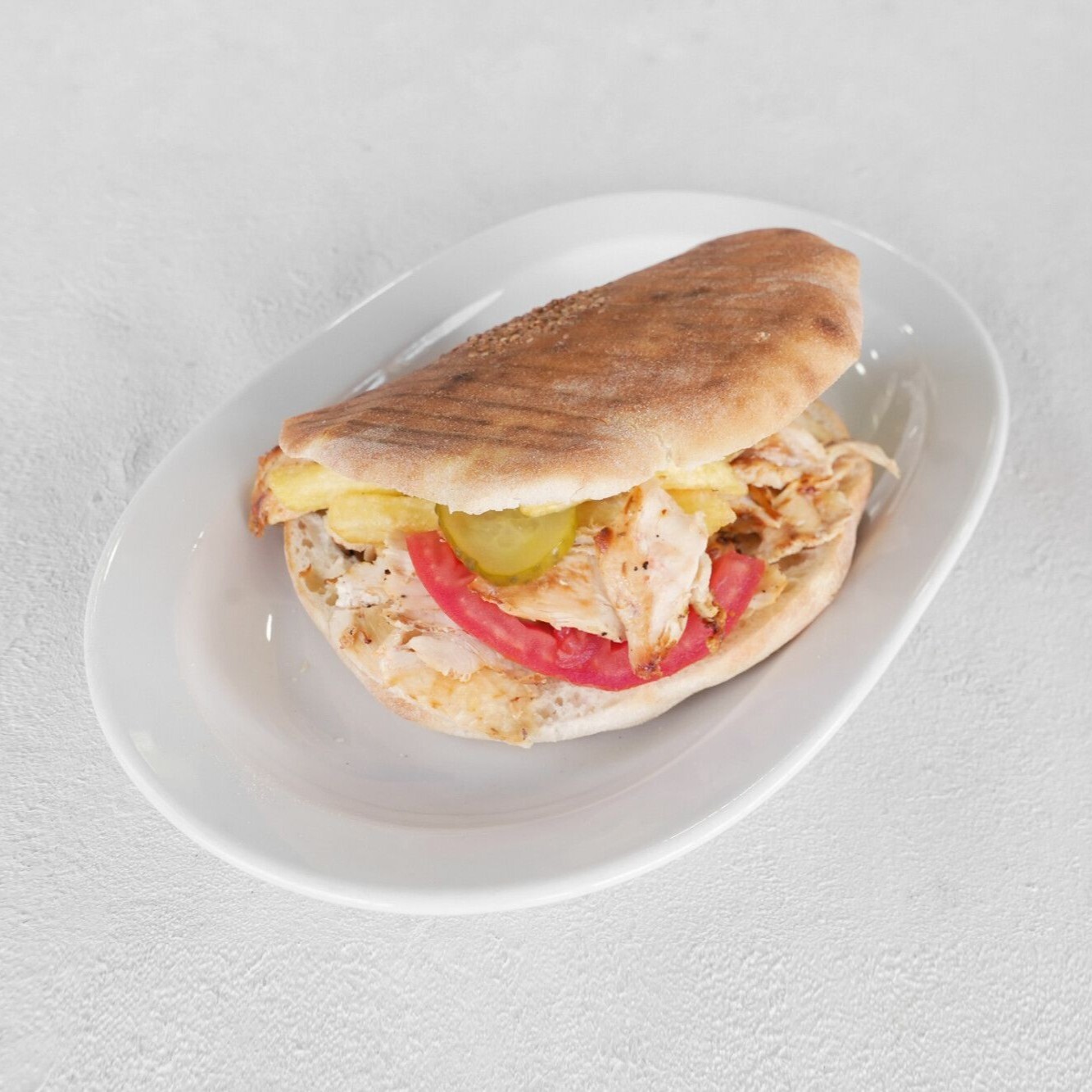 Pide Arası Tavuk Döner