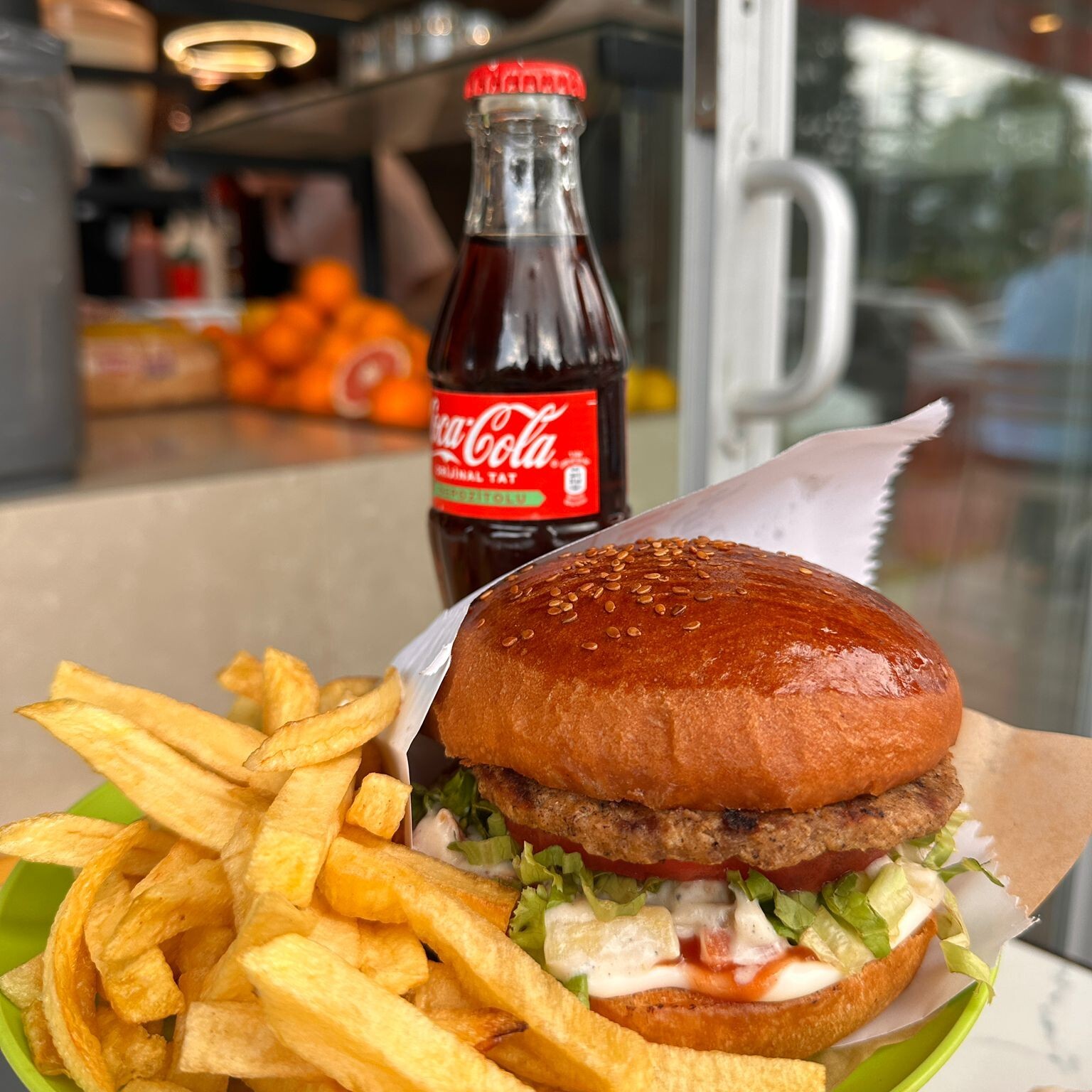 Eko Burger Menü