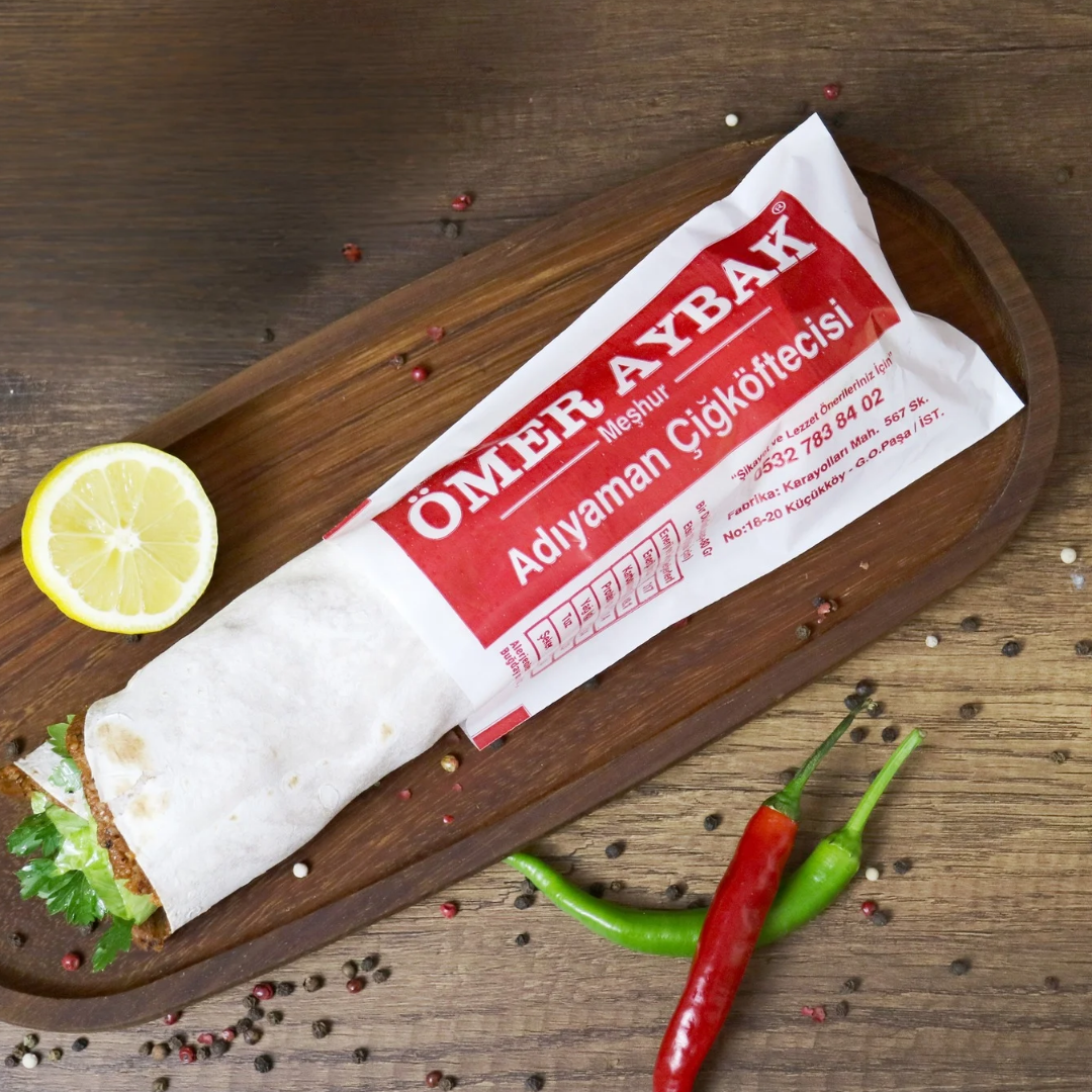 Atom Doritoslu Çiğ Köfte Dürüm (100 gr)+Coca Cola