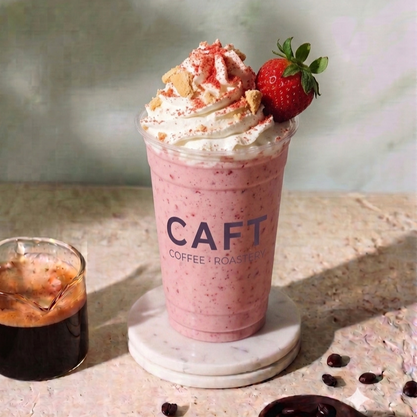 Milkshake çilek
