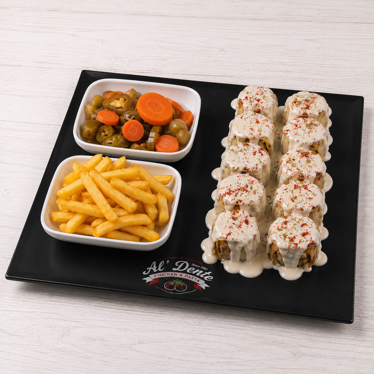 Kremalı Wrap