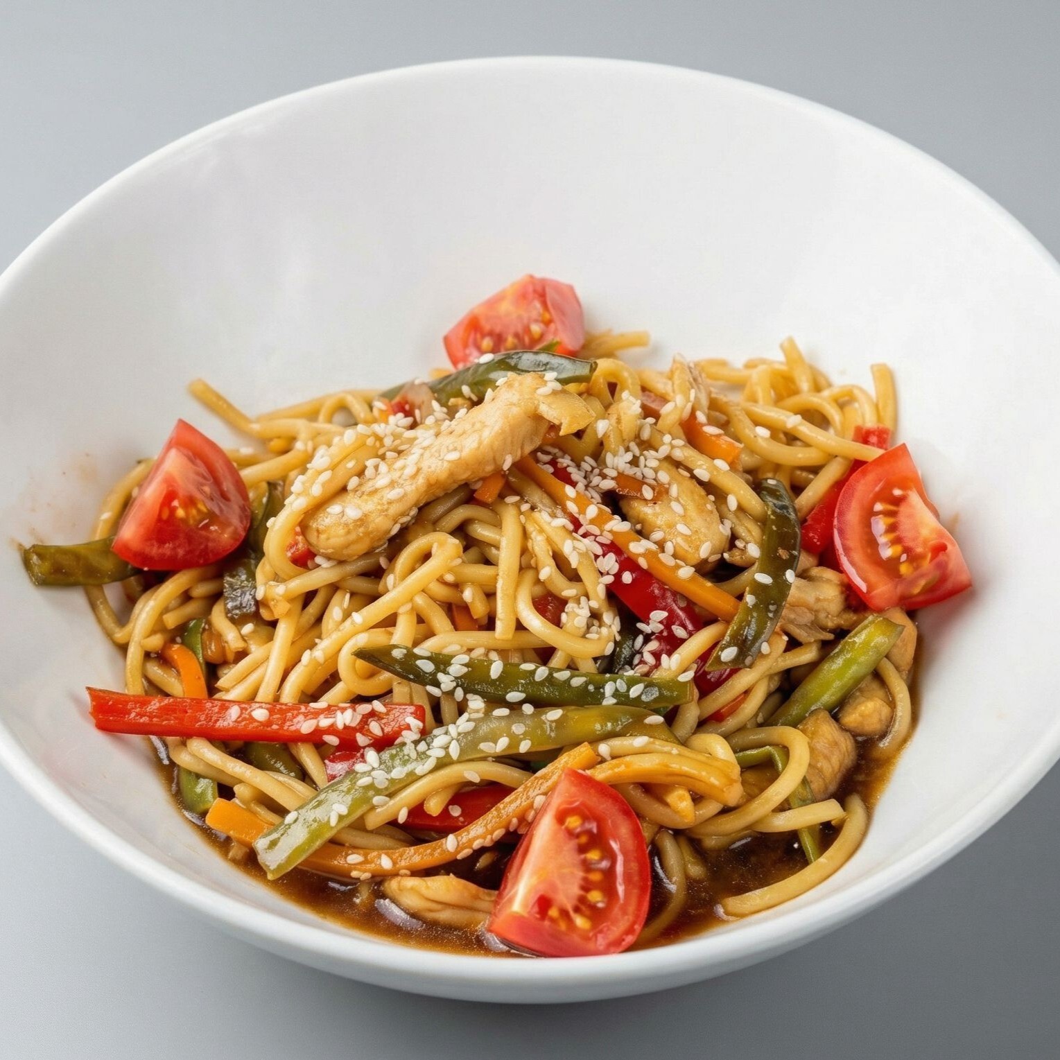 Tavuklu Noodle