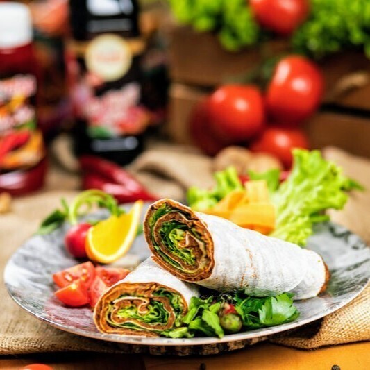 Ultra Mega Çiğ Köfte Dürüm (200 gr.)