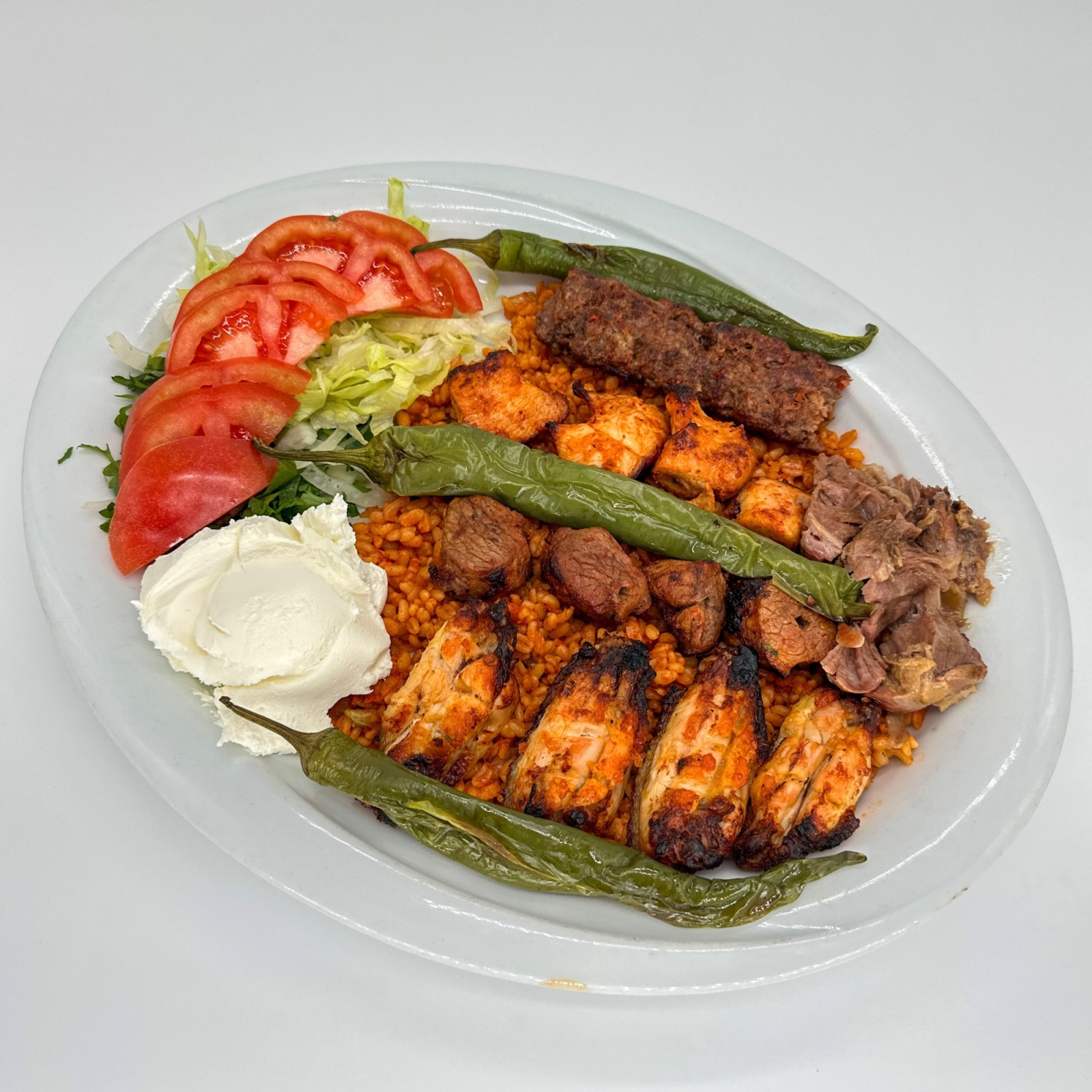 Karışık Kebap