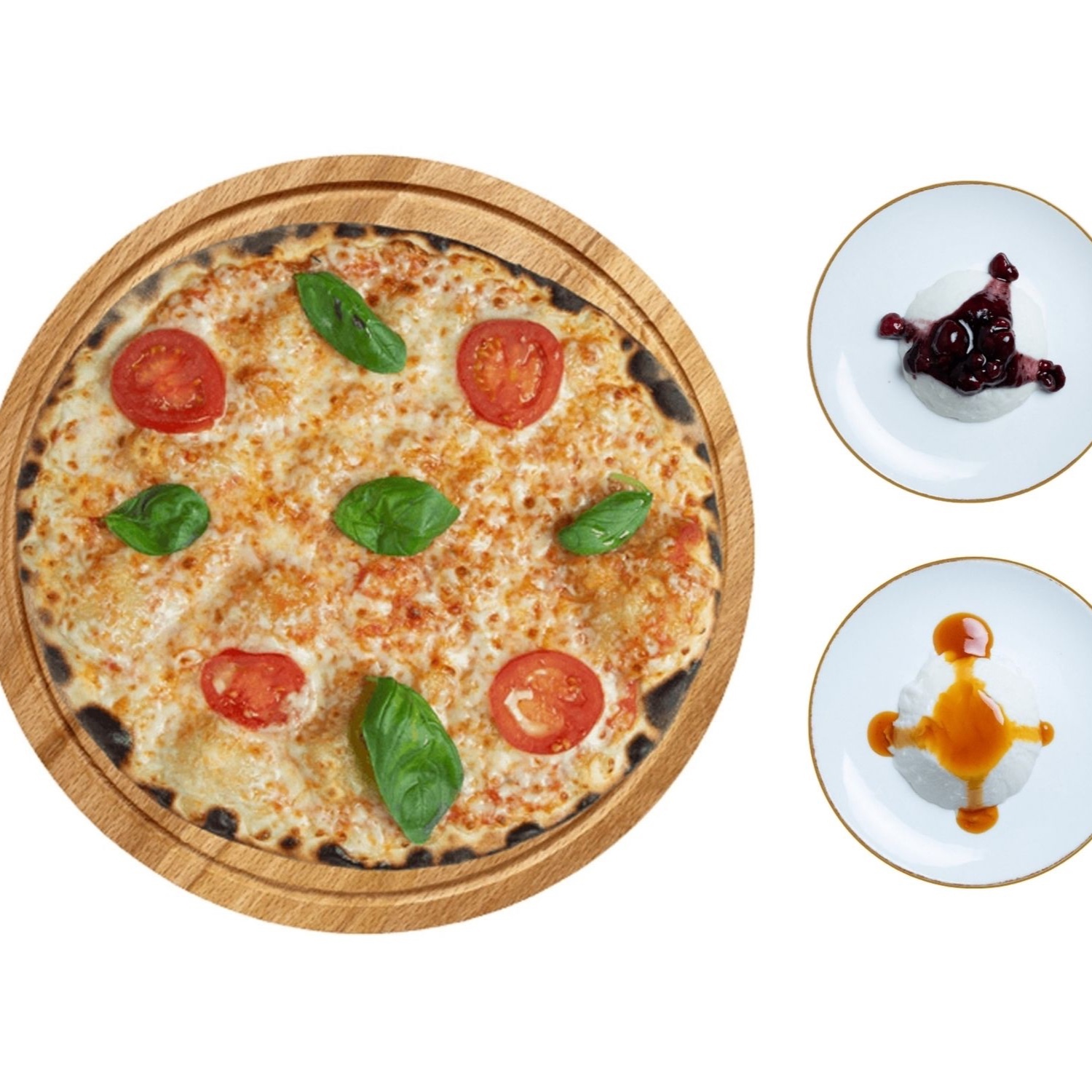 Margarita Pizza (Orta)