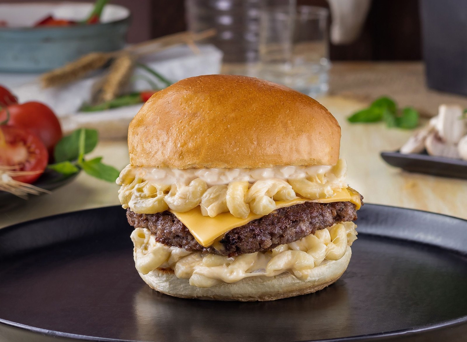 Mac&Cheese Burger