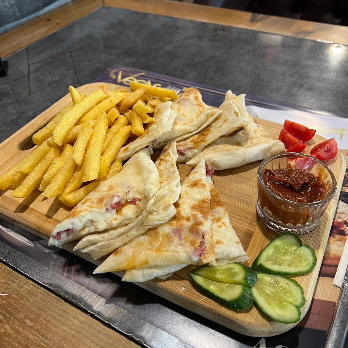 Sucuklu Gözleme