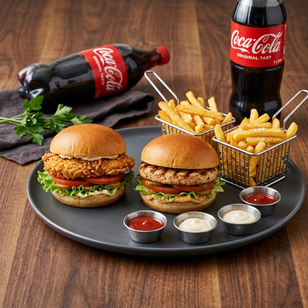 2'li Burger Menü
