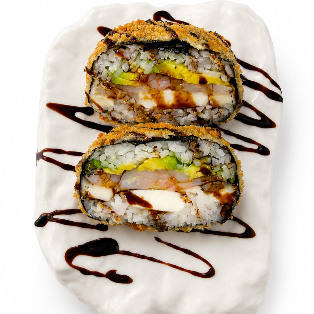 Shrimp Tempura - Burger