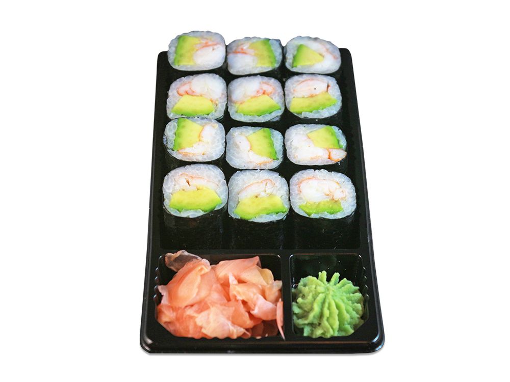 Avocado Ebi Maki (12 pcs.)