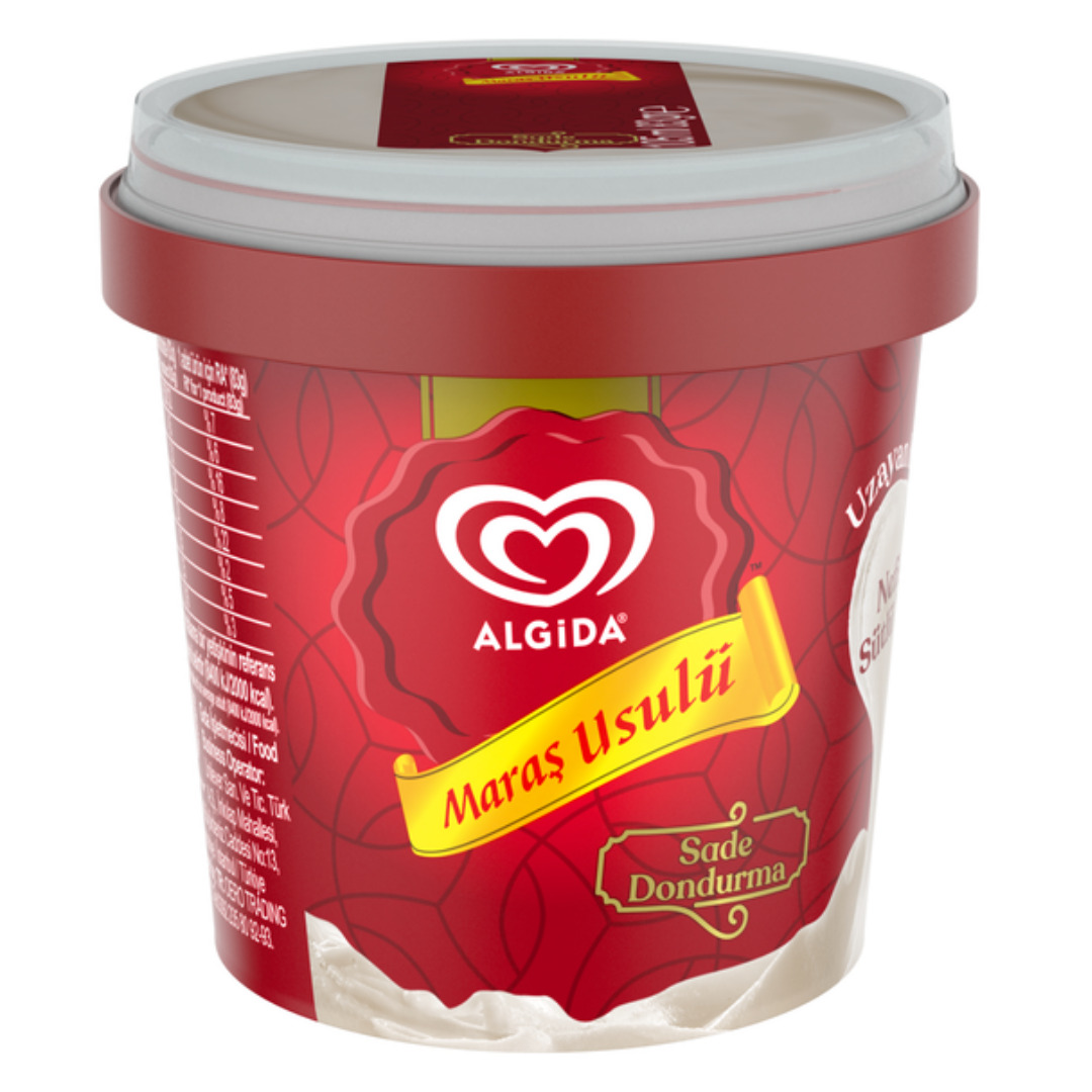 Algida Maraş Usulü Sade Cup (105 ml)