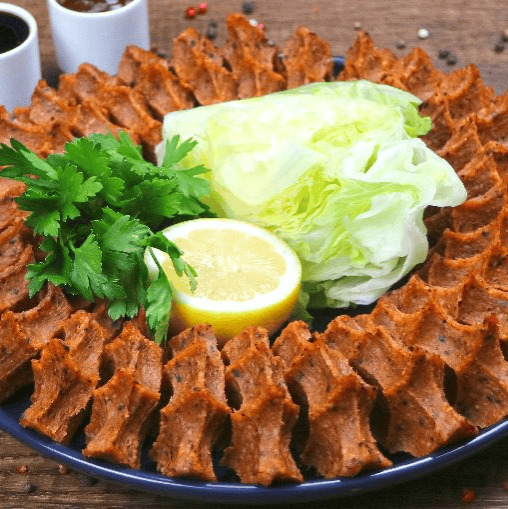 750 gr Çiğ Köfte +1 lt Ayran