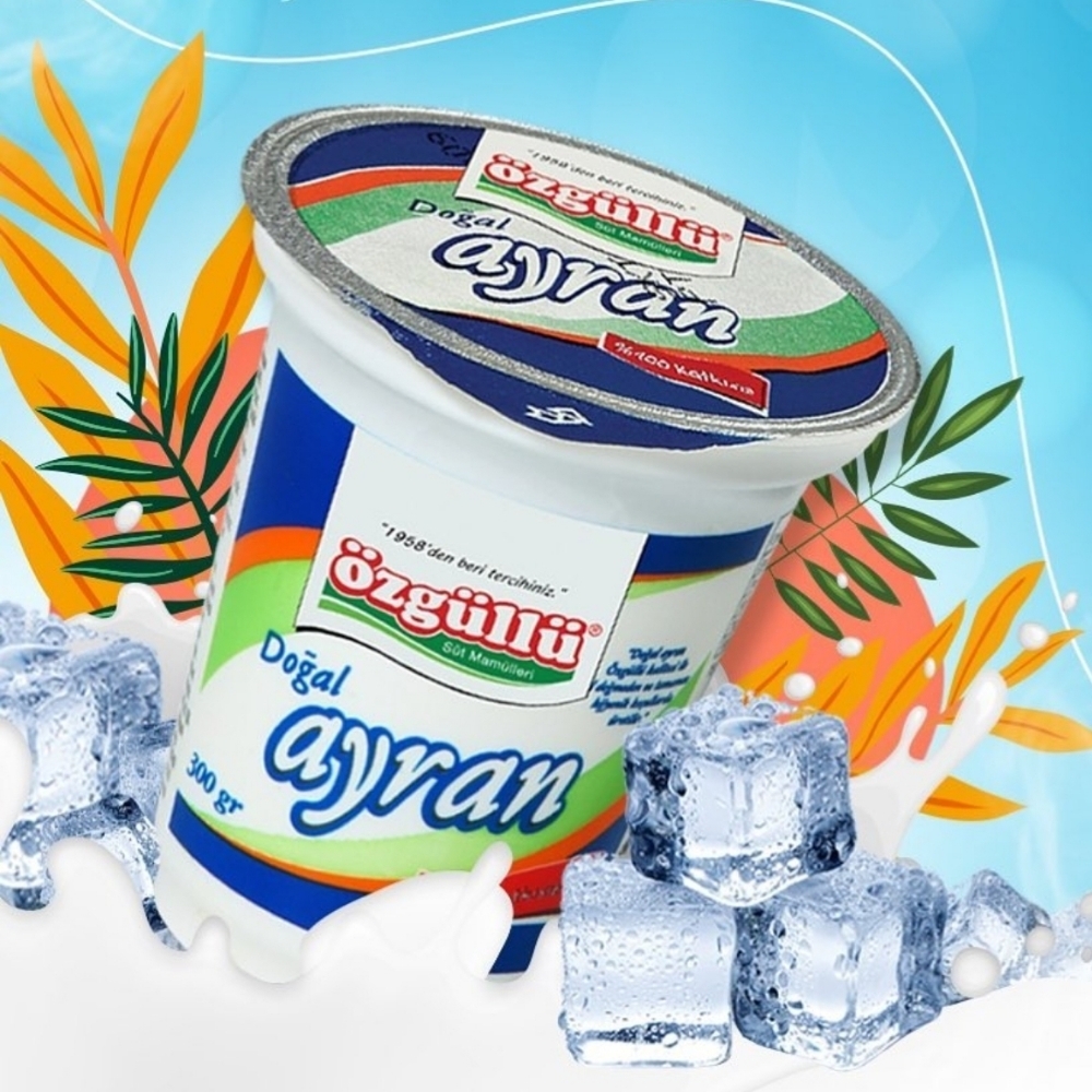 Özgüllü Ayran (290 ml)