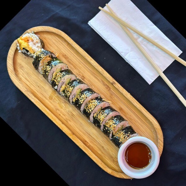 Vegan Kimbap