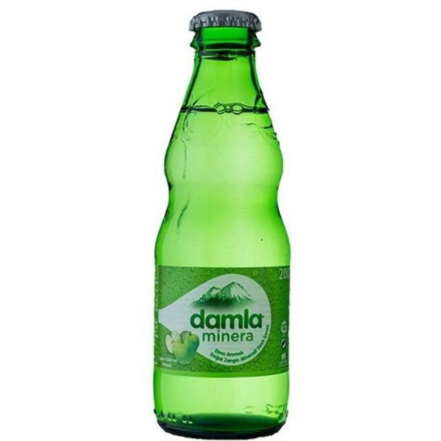 Damla Elmalı Soda (200 ml)
