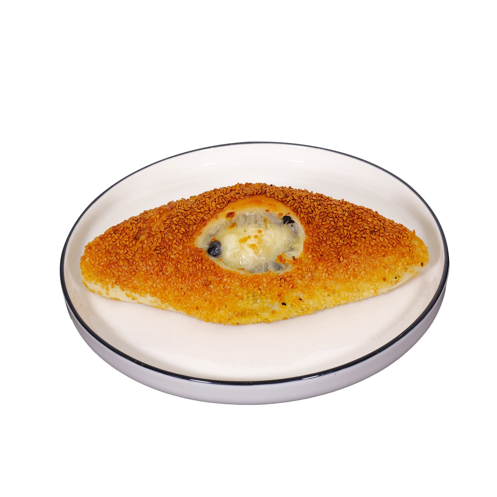 Zeytinli Kaşarlı Poğaça