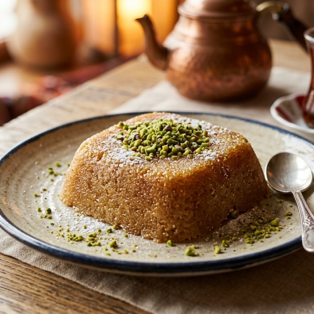 Sade İrmik Helvası (500 gr)