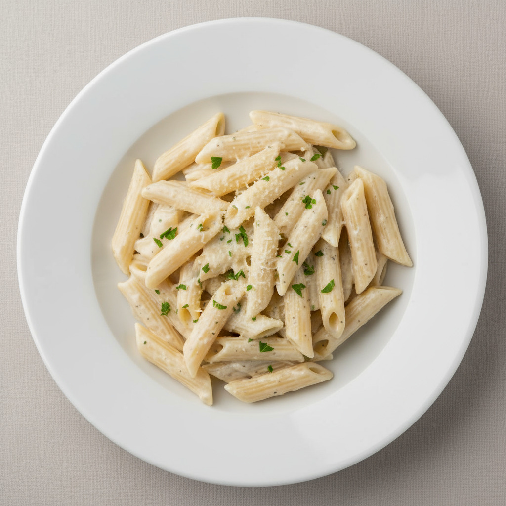 Penne Alfredo
