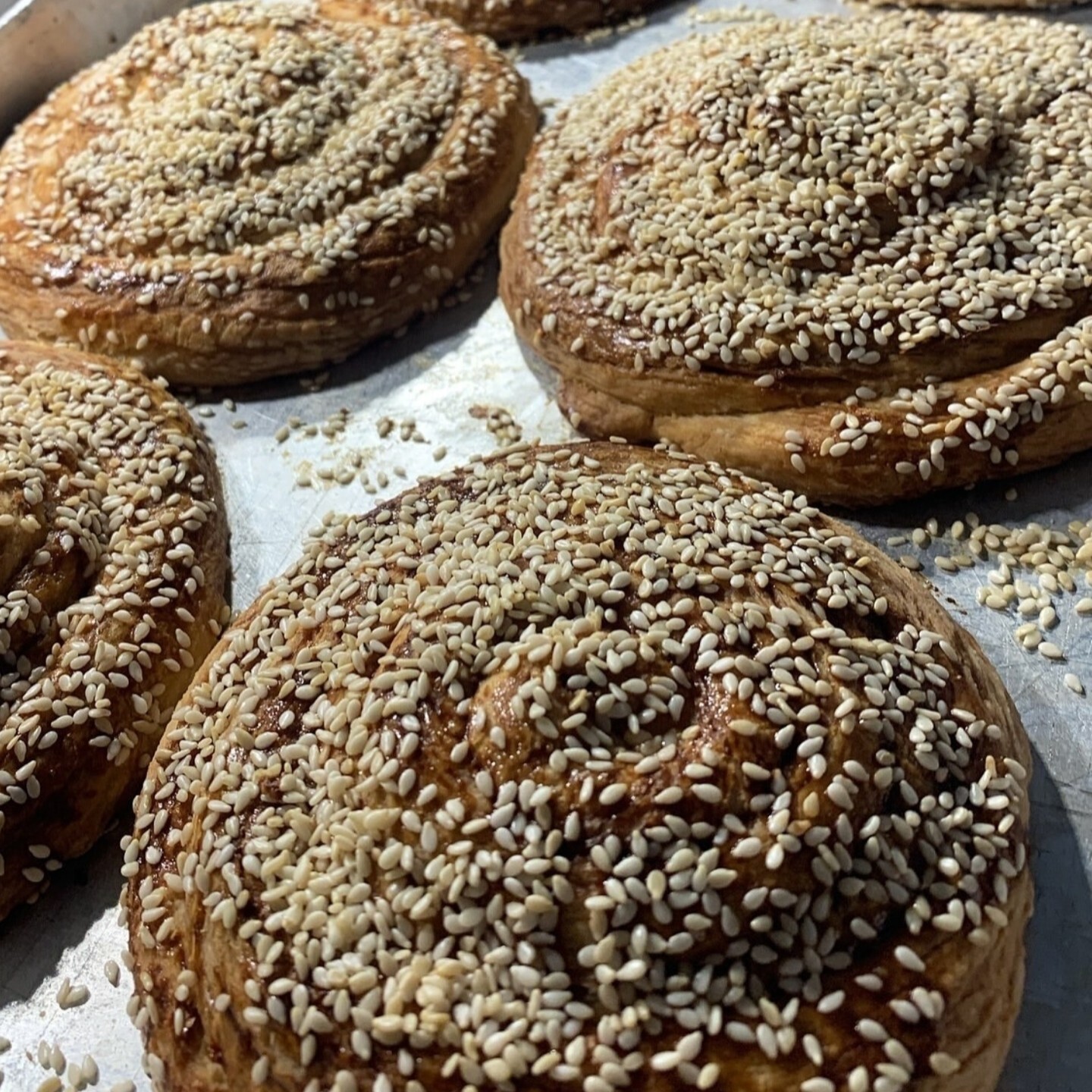 Tahinli Çörek