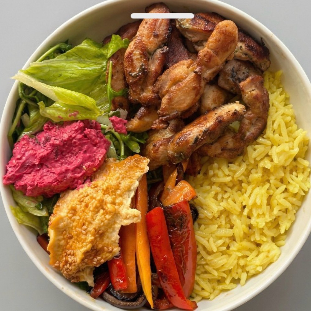 Teriyaki Tavuk Bowl