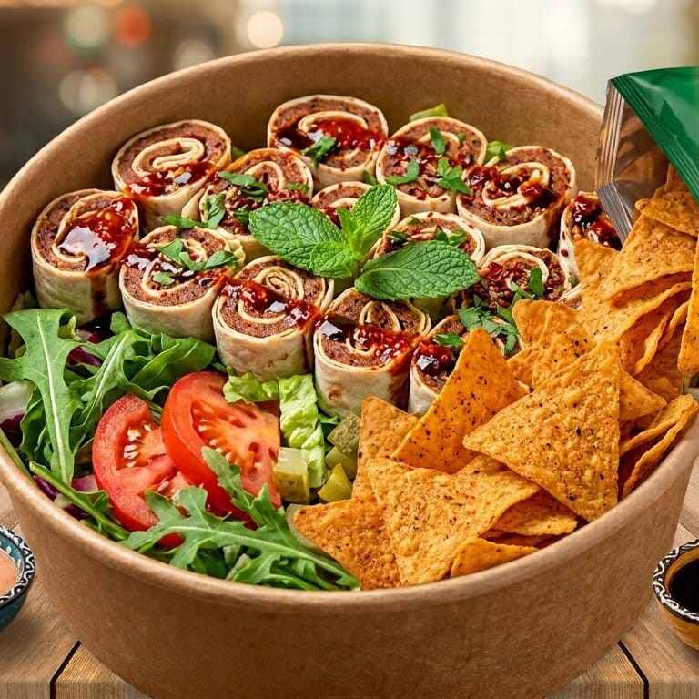 Bowl Sushi Çiğköfte