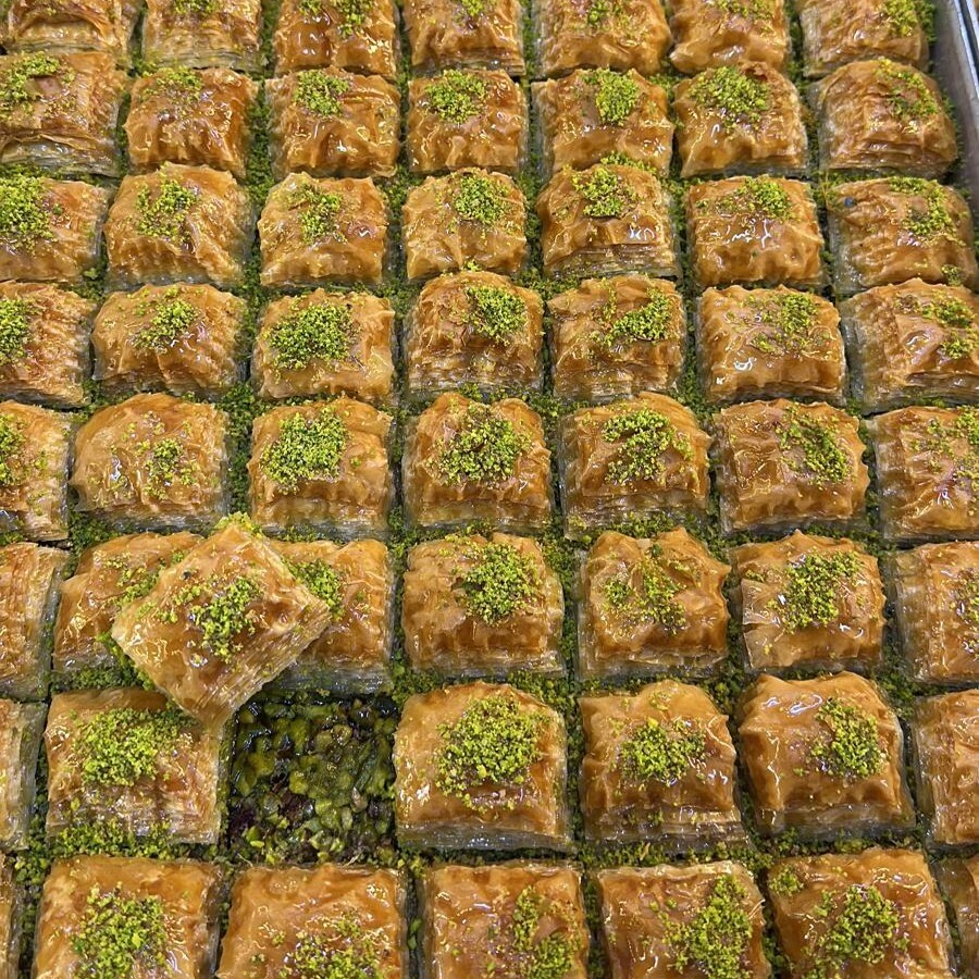 Fıstıklı Baklava ( Tereyağlı 500 gr.)