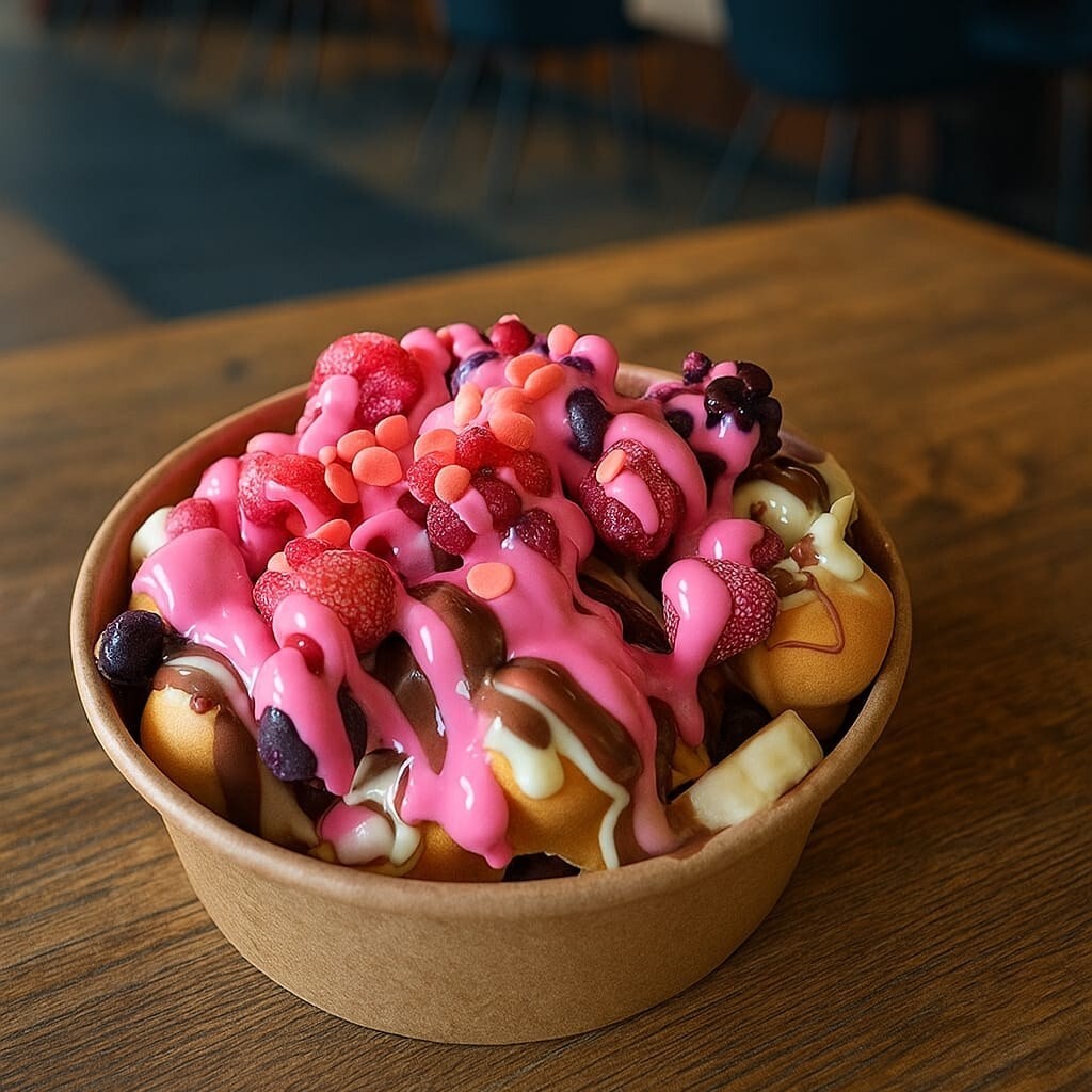 Stamba Bubble Glutensiz Meyve Şöleni Bowl