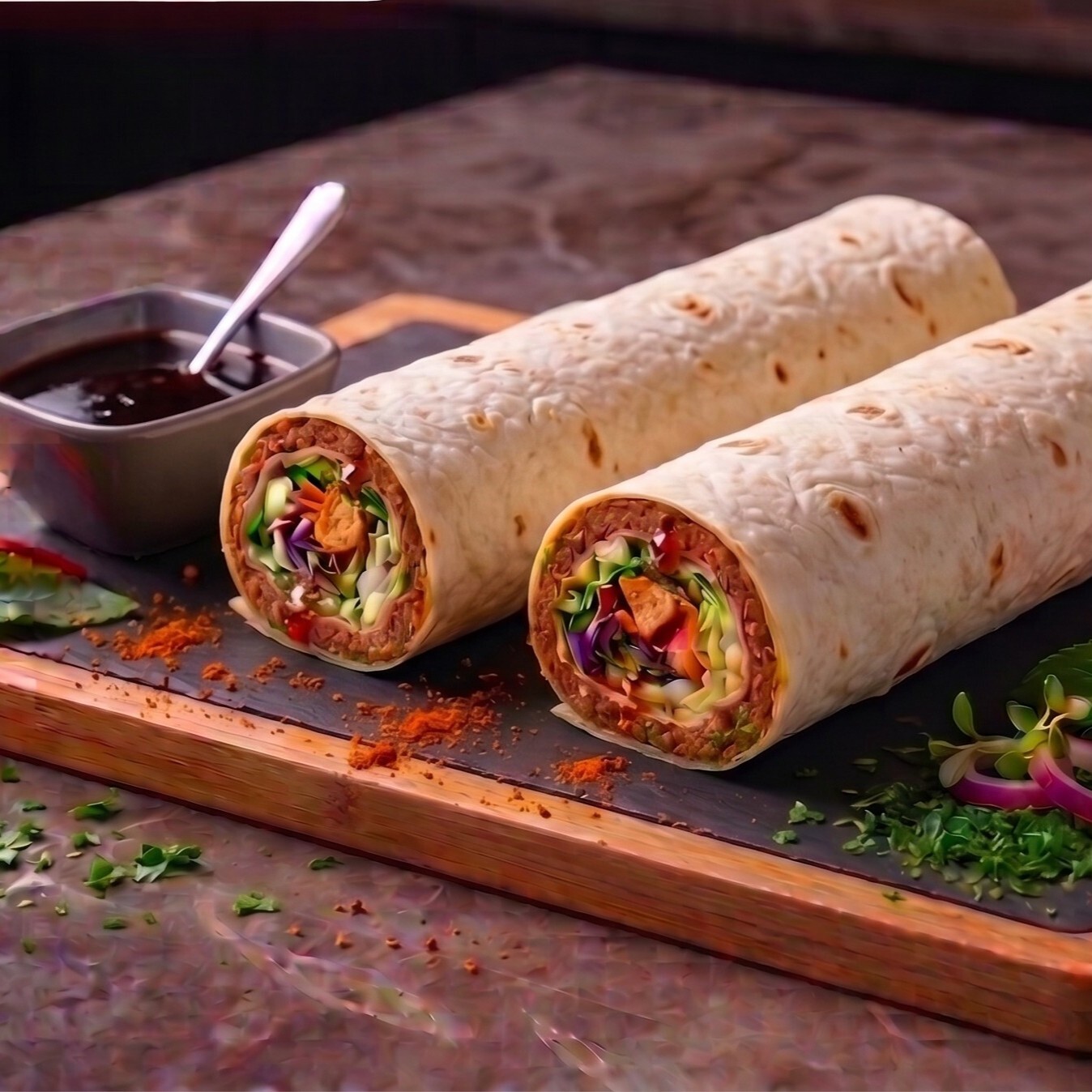 Klasik Çiğköfte Dürüm (100 gr)