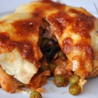 Tavuklu Sultan Kebabı