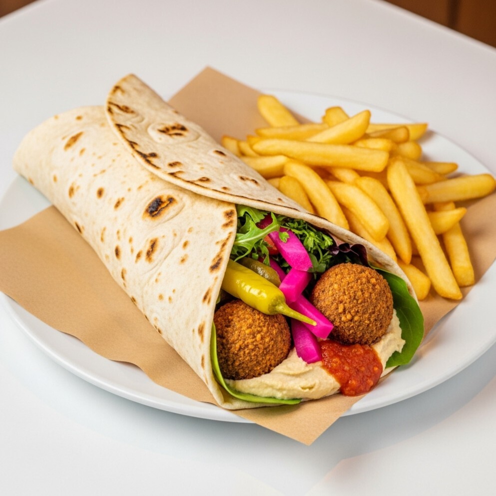 Falafel Wrap