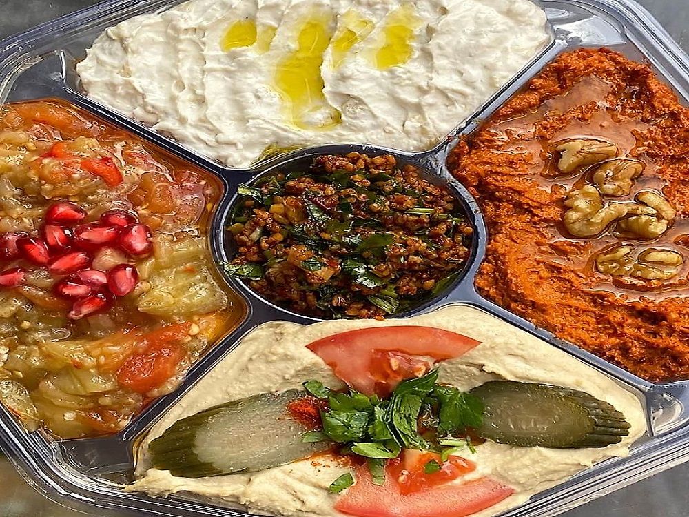 5 li Meze Tabağı