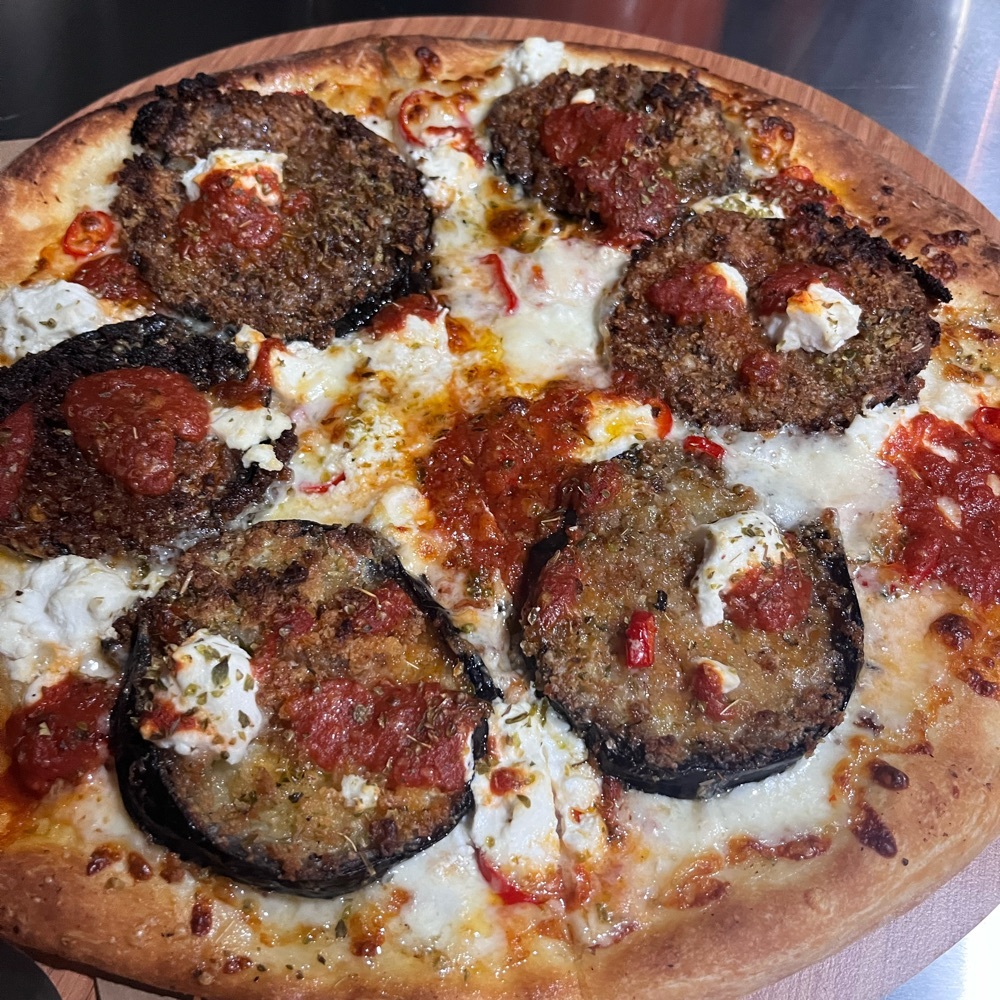 Eggplant Parmigiana (40 cm)