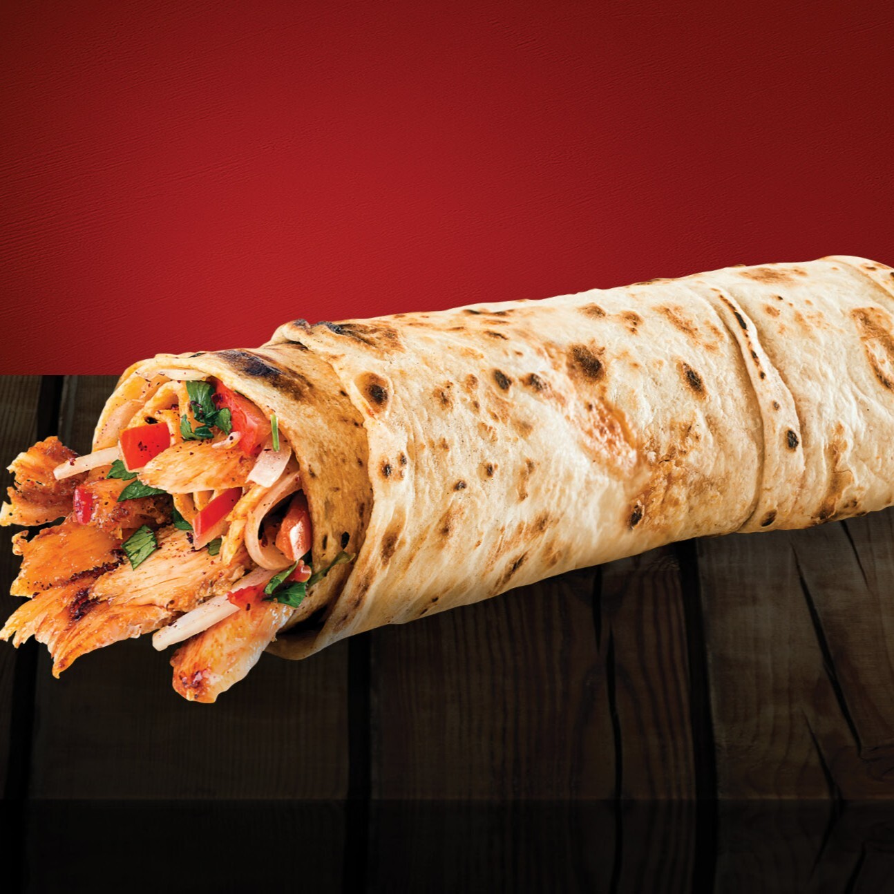 Dois Doruk Tavuk Dürüm (80 g)