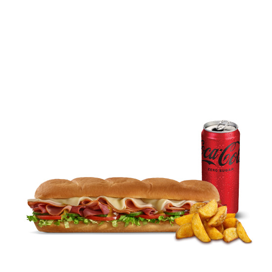 Club Subway (30 cm.) Menü