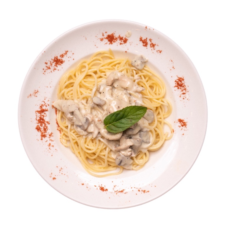 Pesto Soslu Spagetti Makarna