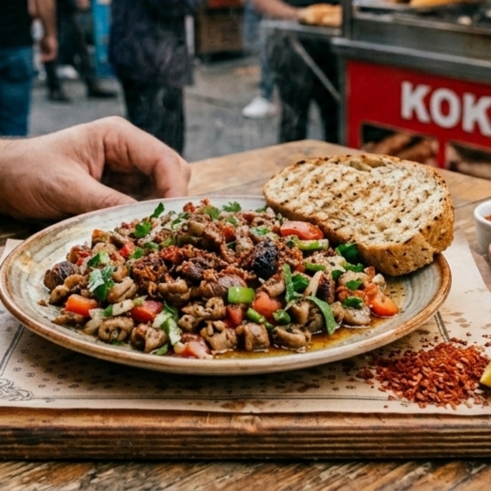 Porsiyon Kokoreç