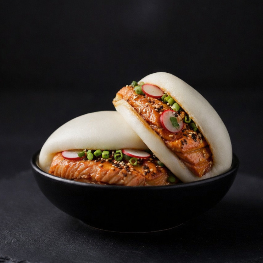 Fresh Somon Bun