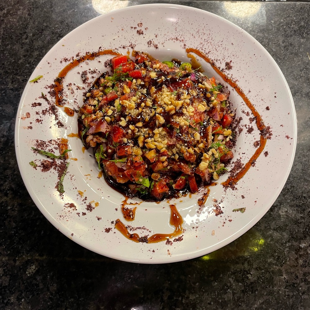 Gavurdağı Salatası