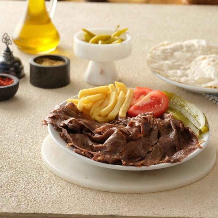 Duble Porsiyon Et Döner (240 Gram)