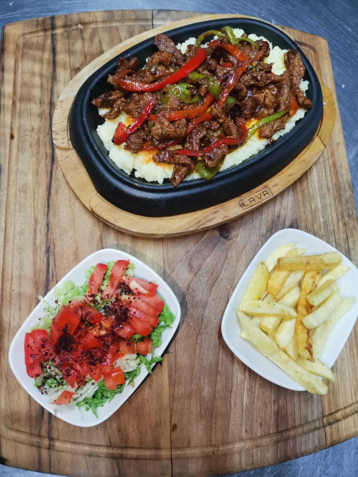 Beğendili Kebap