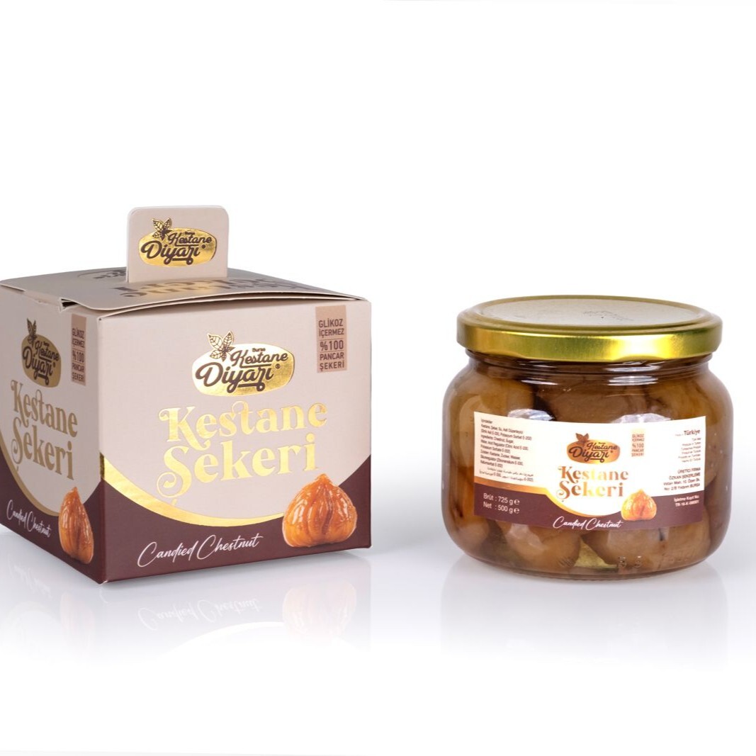 Kestane şekeri Kavanoz (500 gr)
