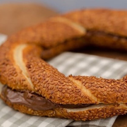 Çikolatalı Simit