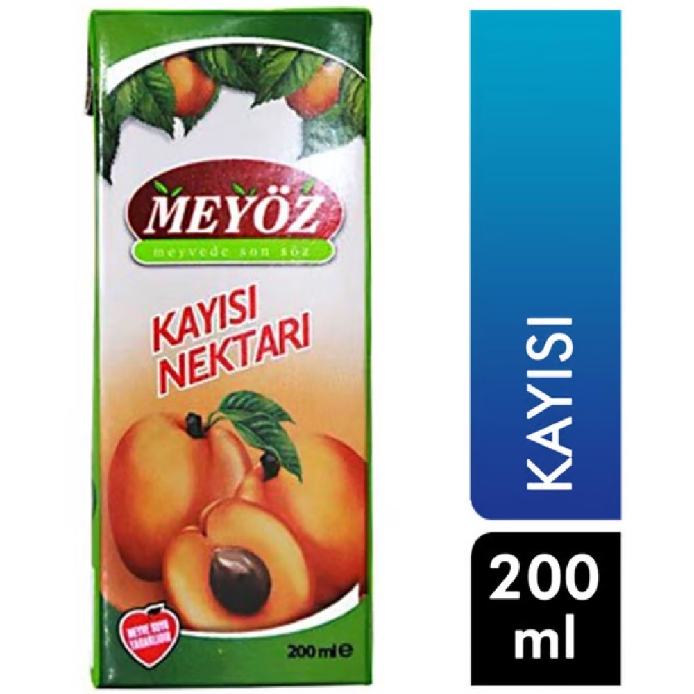 Meyöz Meyve Suyu kaysı🍑
