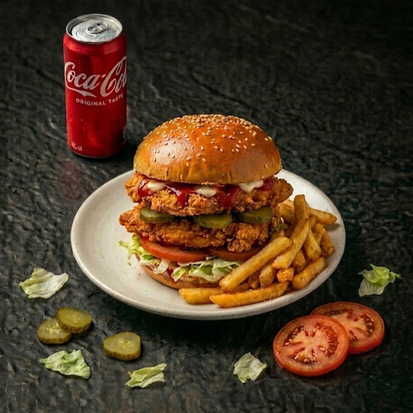 Double Chicken Menü