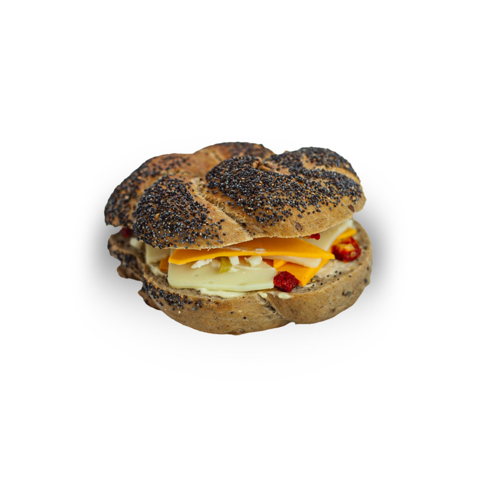 Dört Peynirli Bagel Sandvic