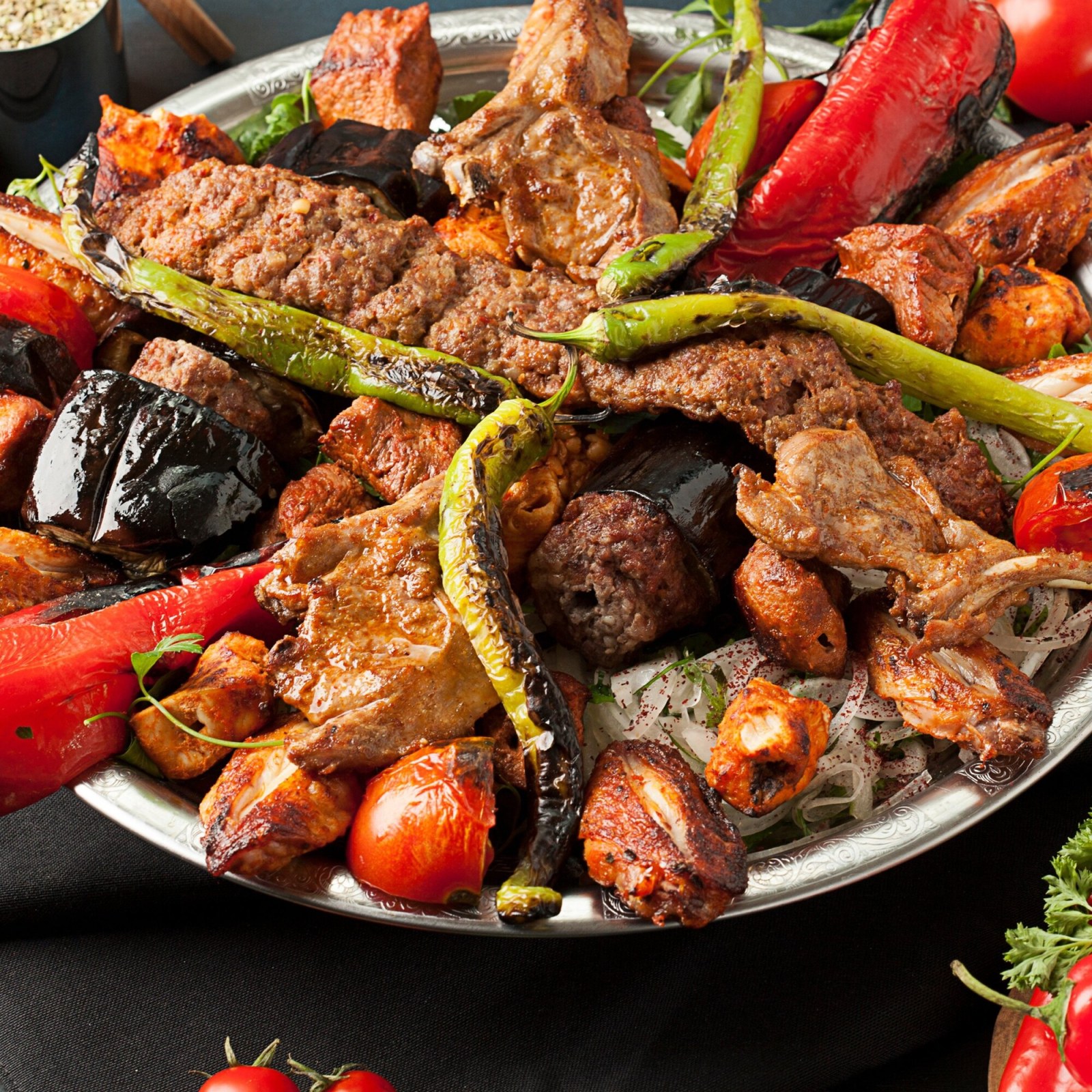 Karışık Kebap