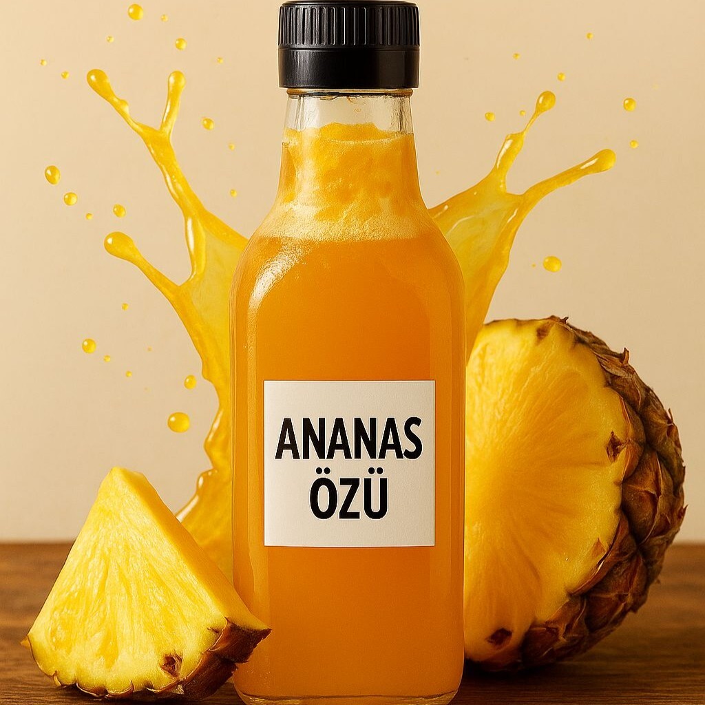 Ananas Meyve Özü 350 ML