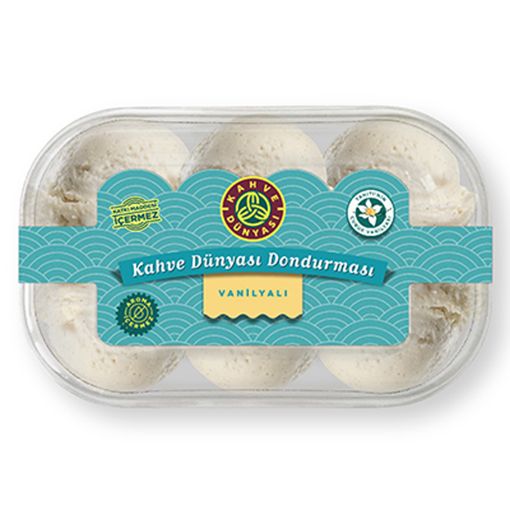 Vanilyalı Dondurma (500 gr.)